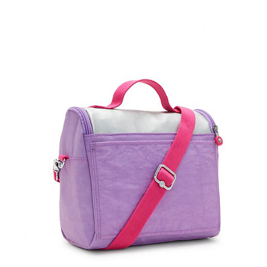 Kipling New Kichirou Lunch Bag Tassen Paars | België 1064MQ